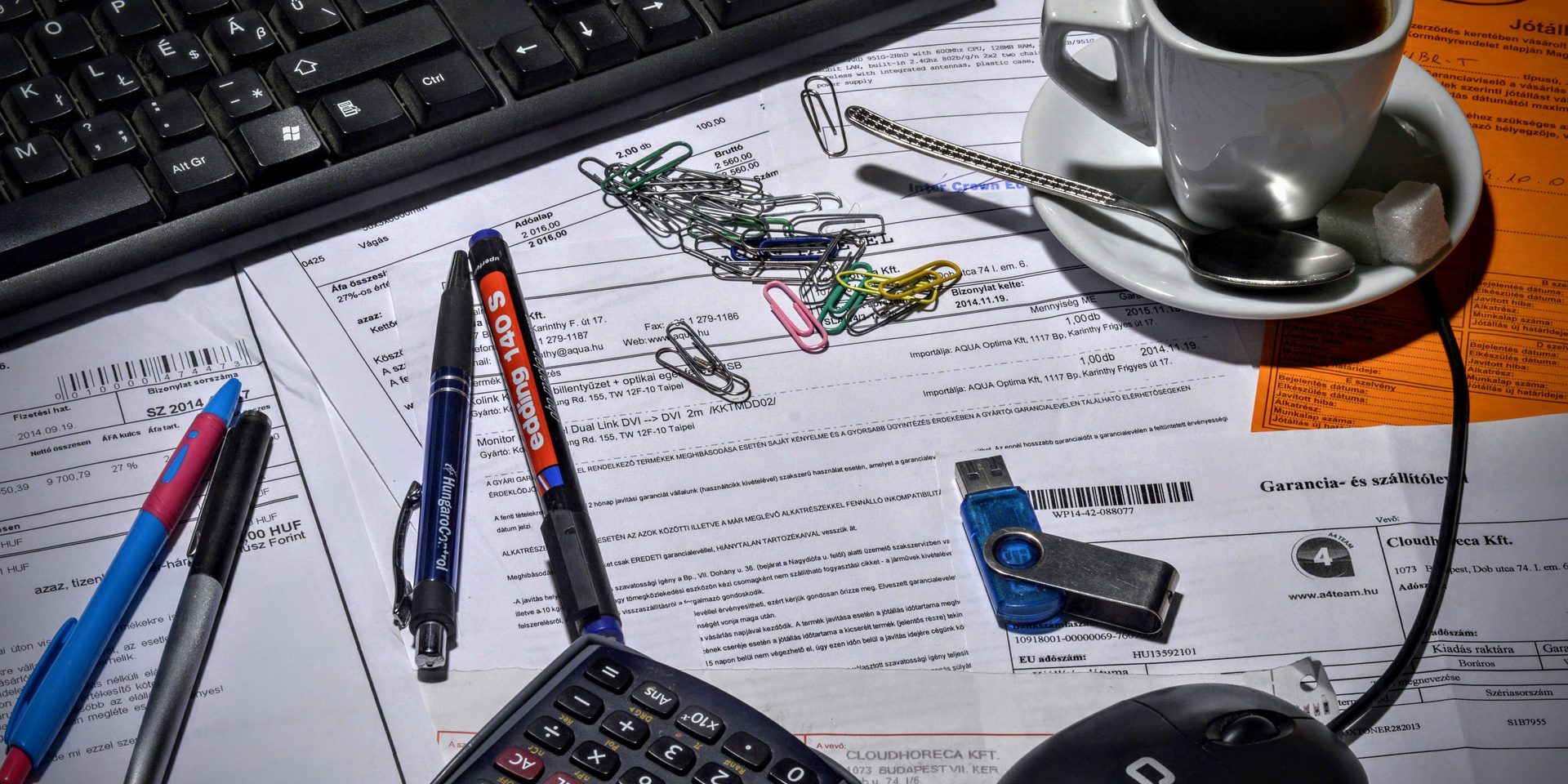 Administratieve kwesties