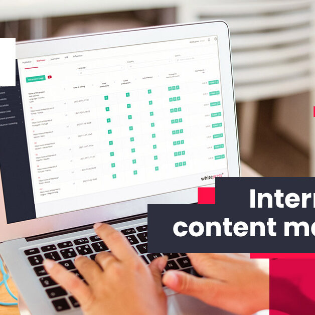 Internationale content marketing