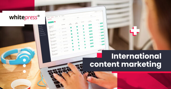 Internationale content marketing