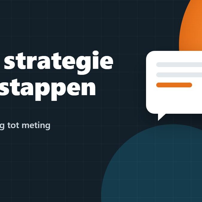 GEO strategie in zeven stappen