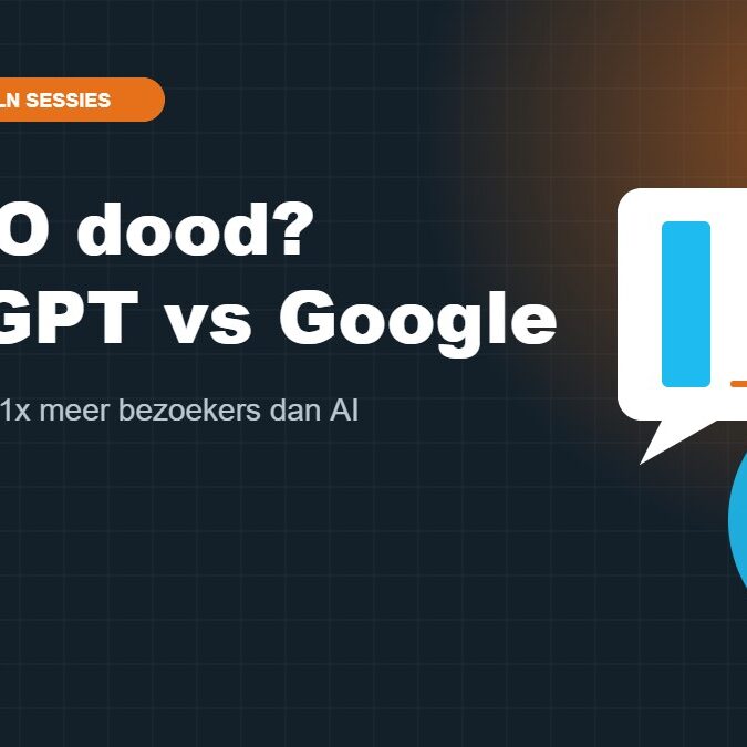 Is SEO dood? ChatGPT vs Google in cijfers