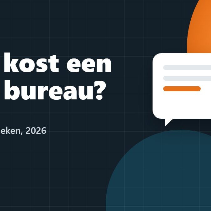 Wat kost een GEO bureau? Prijzen vergeleken 2026